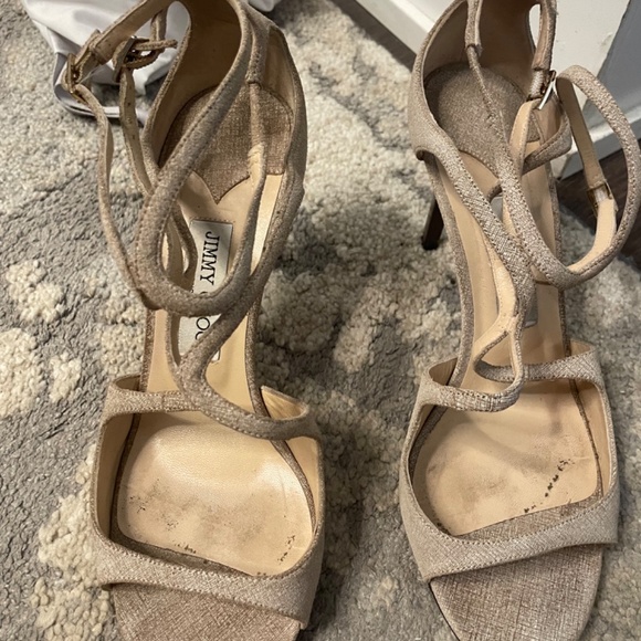 Jimmy Choo Ivette Heels - Picture 2 of 9